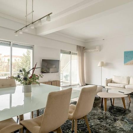 Elegant 2Bd Evelpidon Apartment Atenas Exterior foto