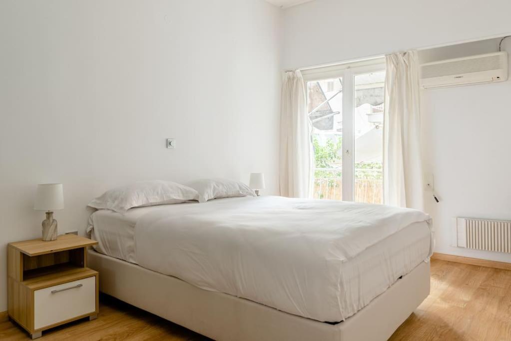 Elegant 2Bd Evelpidon Apartment Atenas Exterior foto